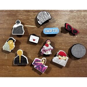 Taylor Swift Croc Charm Bundle